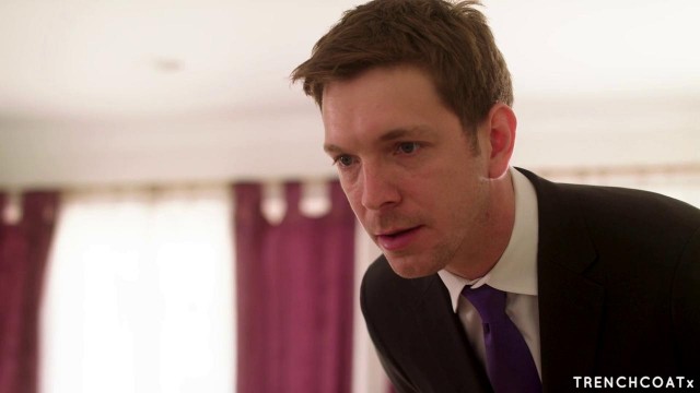 Блондинка с маленькими сиськами принимает член парня в письку до упора #1