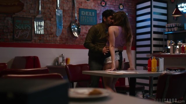 Хардкорчик для официантки из придорожного кафе #3