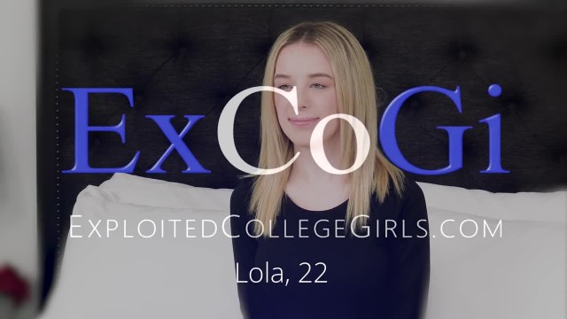 Крошке самое место на порно кастинге #1