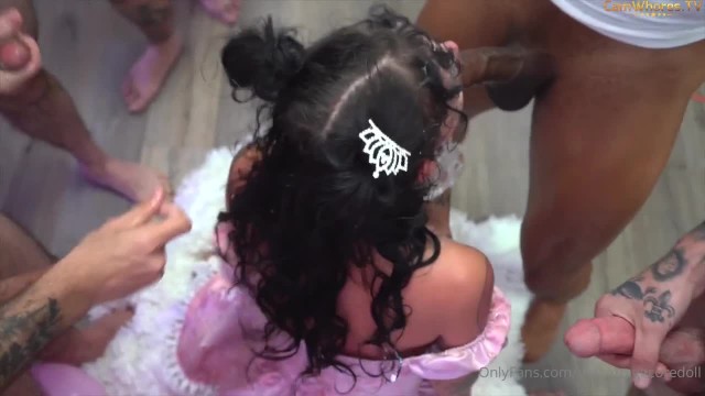 Нереально глубокая глотка именинницы #7